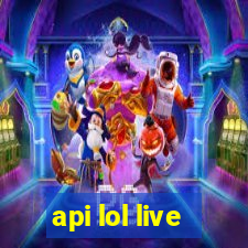 api lol live